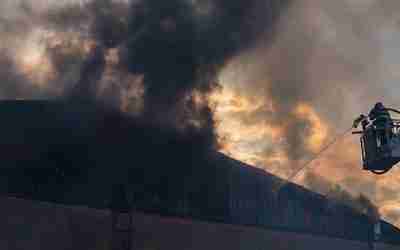 Fire Risk Assessment for food manufacturing and warehousing: a practical guide